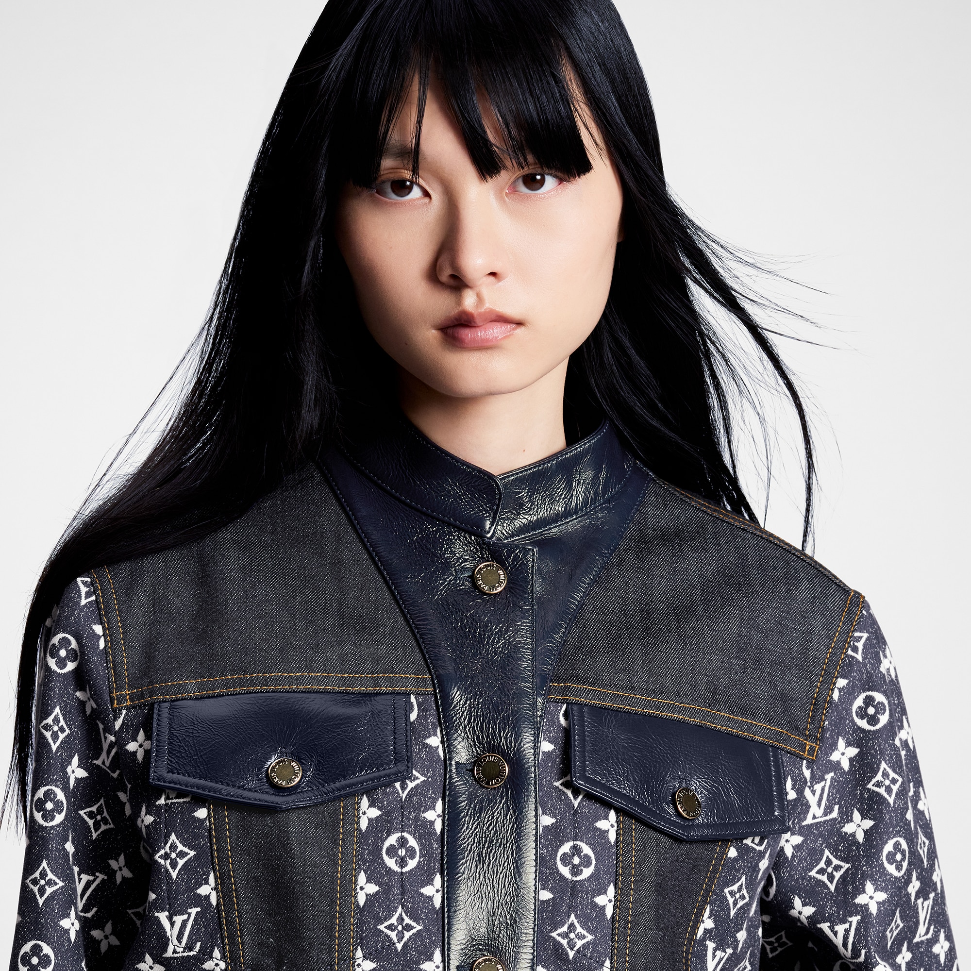 Louis vuitton monogram 2024 denim jacket price